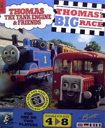 Thomas the Tank Engine 2 box cover front